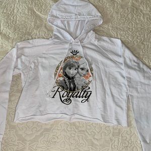 NEVER BEEN WORN Frozen hoodie